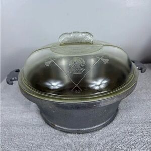 Glass Lid Cast Iron Dutch Oven